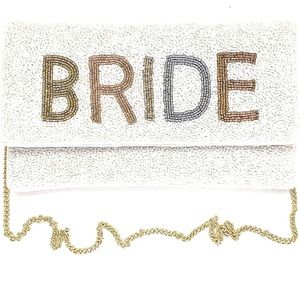 Bride handbag hand Beaded - wedding